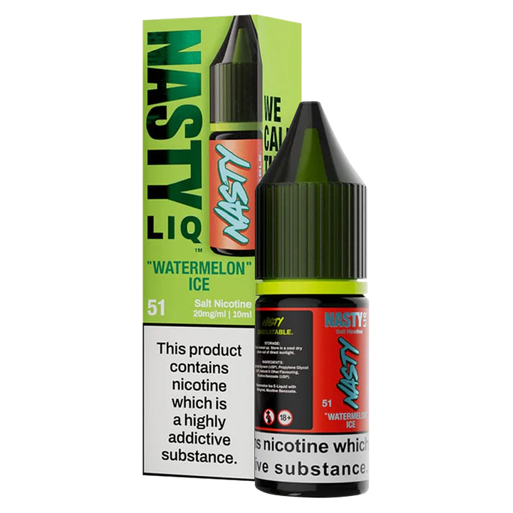 Watermelon Ice Nasty Liq Nic Salt