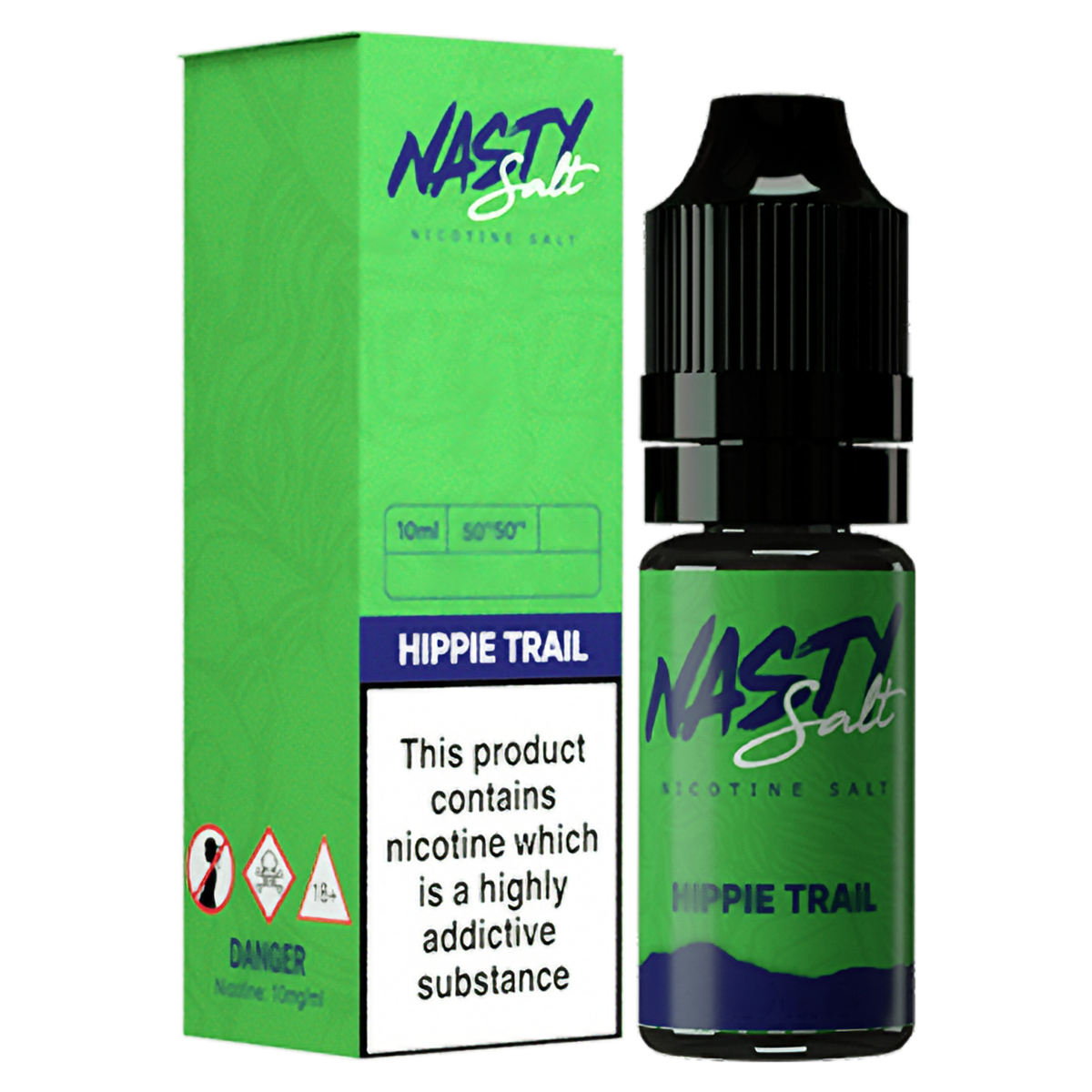 Hippie Trail Nic Salt by Nasty Juice 10ml