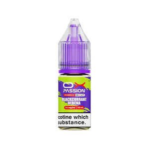 Blackcurrant Rebena OX Passion Nic Salt