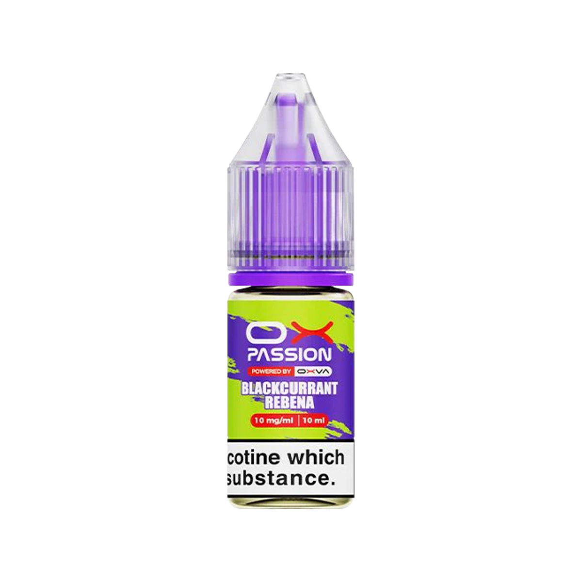 Blackcurrant Rebena OX Passion Nic Salt
