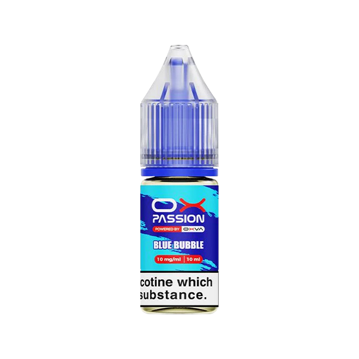 Blue Bubble OX Passion Nic Salt