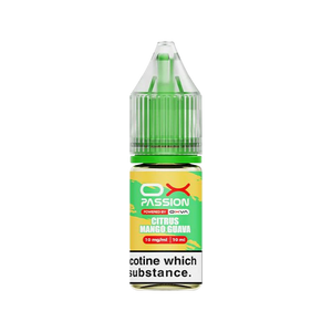 Citrus Mango Guava OX Passion Nic Salt