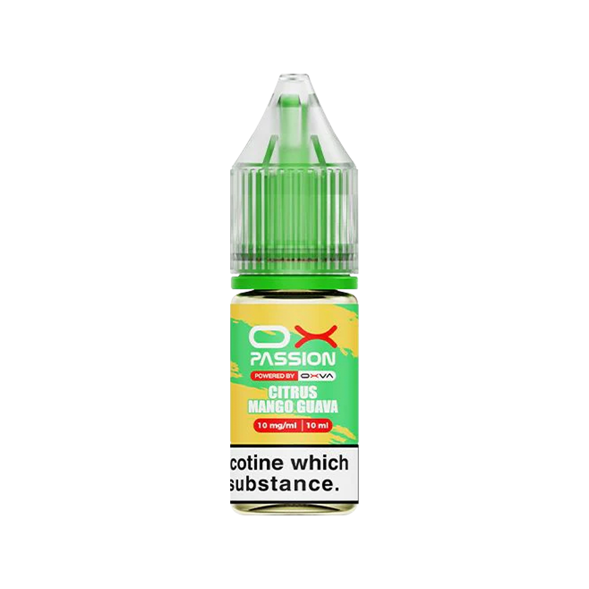 Citrus Mango Guava OX Passion Nic Salt