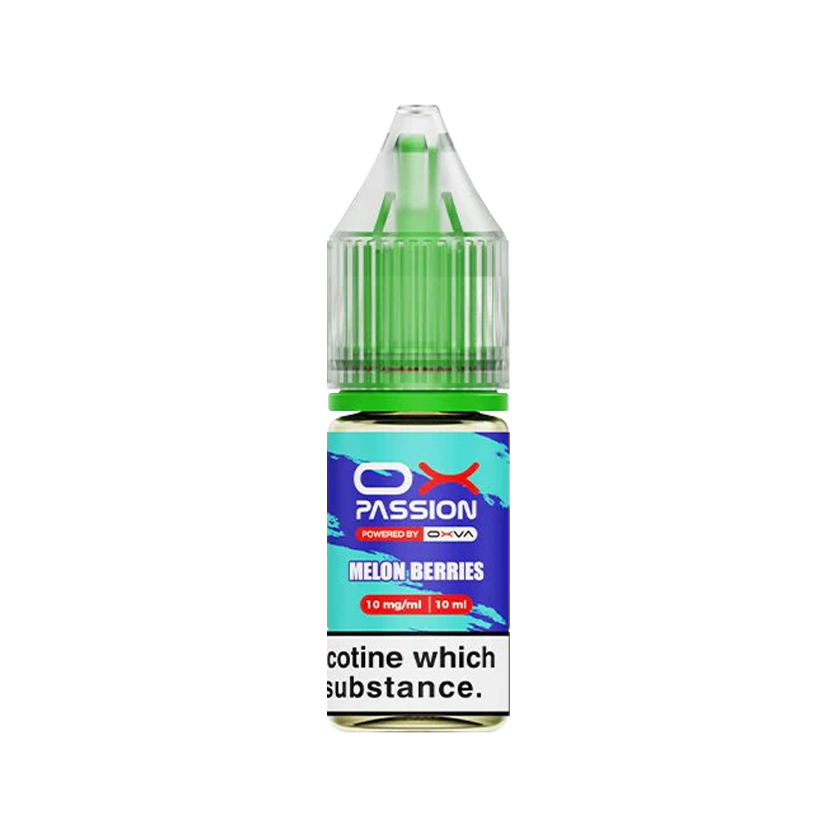 Melon Berries OX Passion Nic Salt