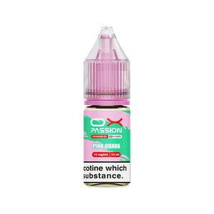 Pink Guava OX Passion Nic Salt