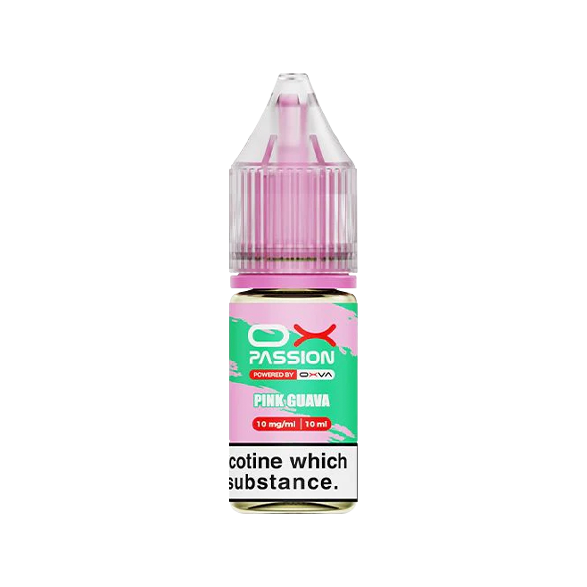 Pink Guava OX Passion Nic Salt