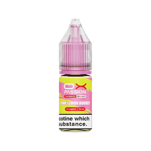 Pink Lemon Bubbly OX Passion Nic Salt