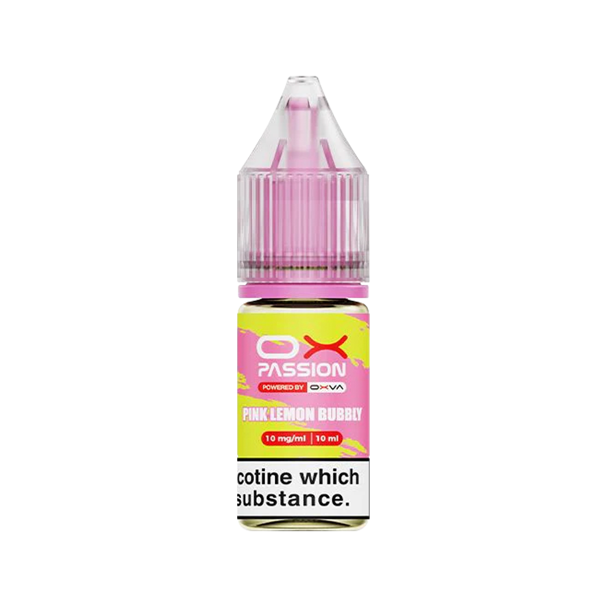 Pink Lemon Bubbly OX Passion Nic Salt