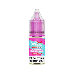 Strawberry Vanilla Ice Cream OX Passion Nic Salt