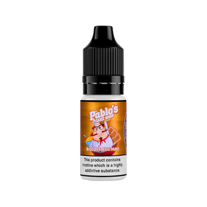 Biscoff Custard Nic Salt by Pablos Cake Shop