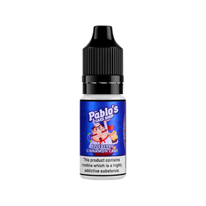 Blueberry Cinnamon Cake Nic Salt by Pablos Cake Shop