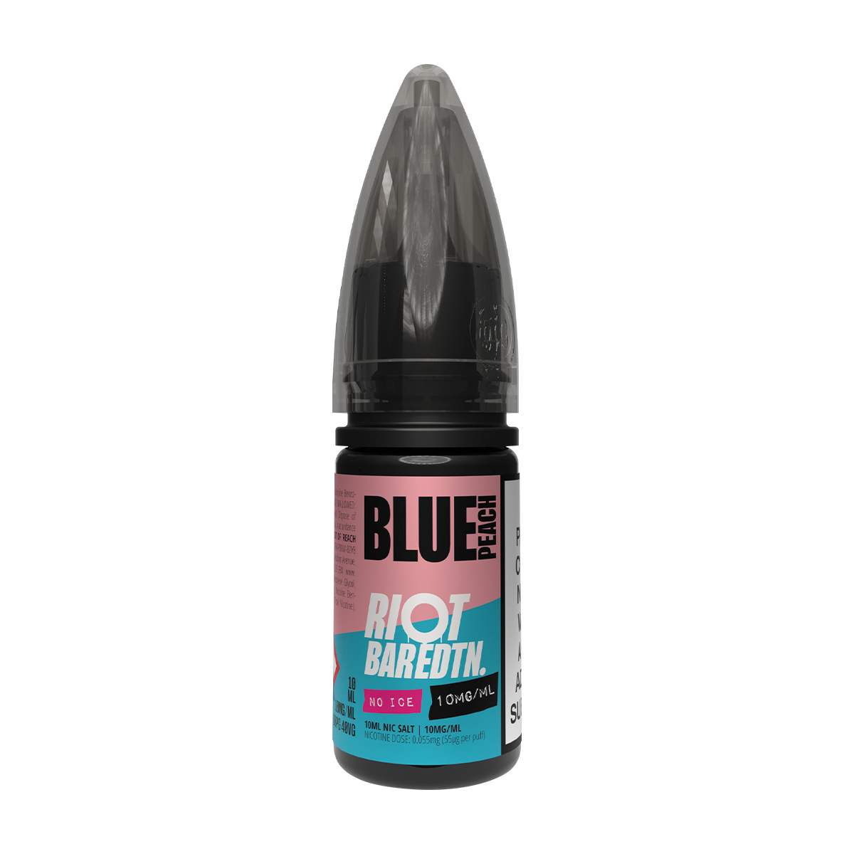 Blue Peach Riot Bar EDTN Nic Salt 10ml