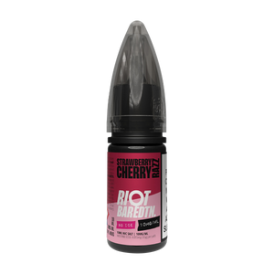 Strawberry Cherry Razz Riot Bar EDTN Nic Salt 10ml