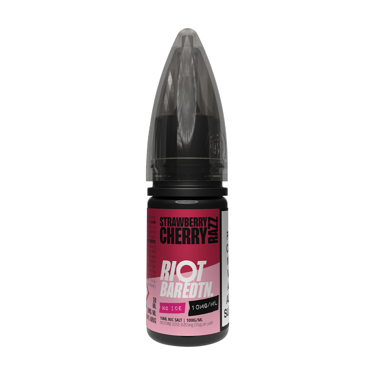 Strawberry Cherry Razz Riot Bar EDTN Nic Salt 10ml