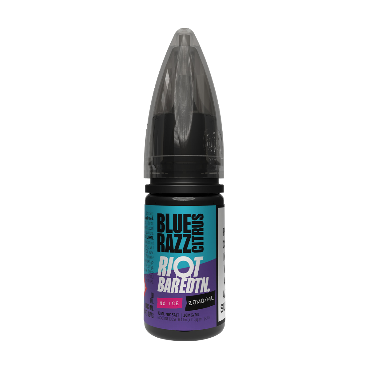 Blue Razz Citrus Riot Bar EDTN Nic Salt 10ml
