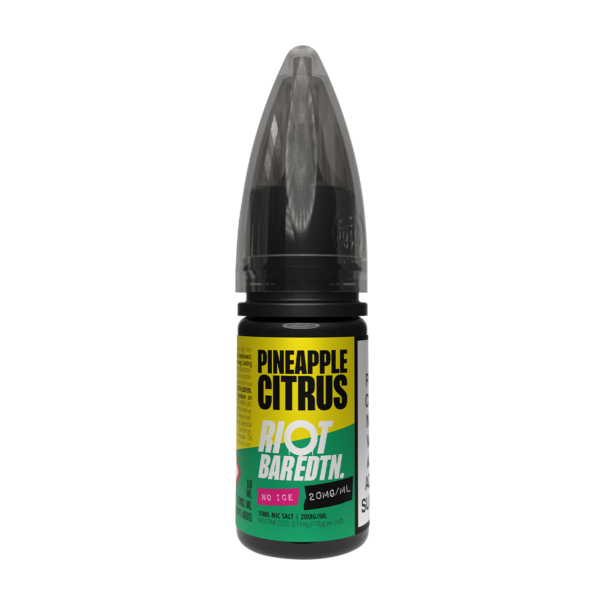 Pineapple Citrus Riot Bar EDTN Nic Salt 10ml