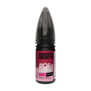 Strawberry Cherry Razz Riot Bar EDTN Nic Salt 10ml