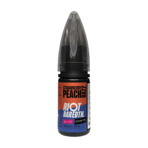 Strawberry Peach Razz Riot Bar EDTN Nic Salt 10ml