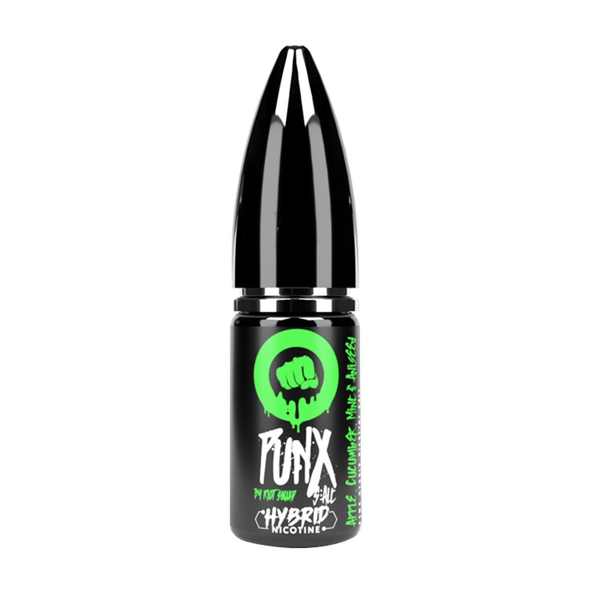 Apple Cucumber Mint Aniseed Riot Punx Nic Salt