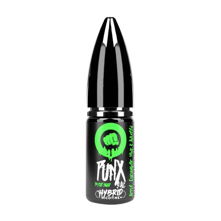 Apple Cucumber Mint Aniseed Riot Punx Nic Salt