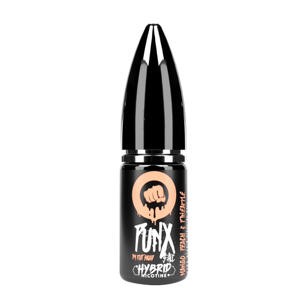 Mango Peach Pineapple Riot Punx Nic Salt