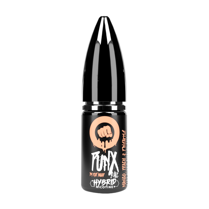 Mango Peach Pineapple Riot Punx Nic Salt