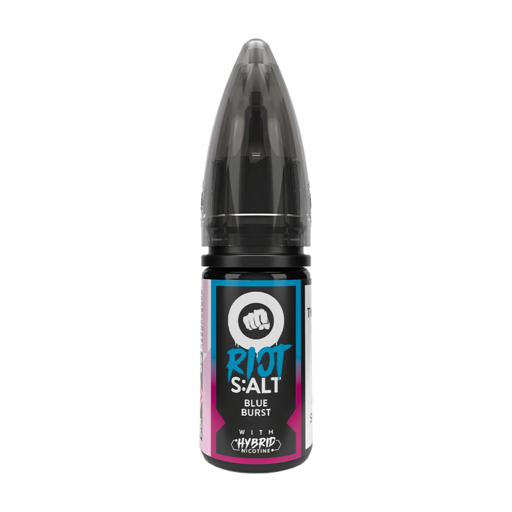 Blue Burst Riot Squad Hybrid Nic Salt