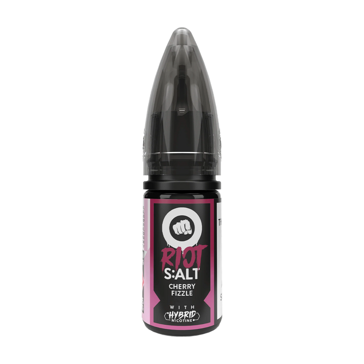 Cherry Fizzle Riot Squad Hybrid Nic Salt