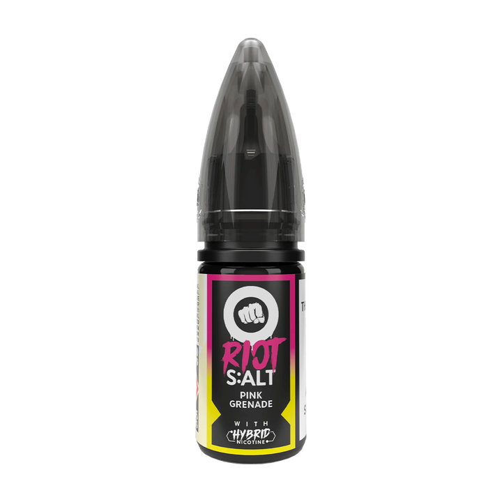 Pink Grenade Riot Squad Hybrid Nic Salt