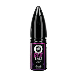Purple Burst Riot Squad Hybrid Nic Salt