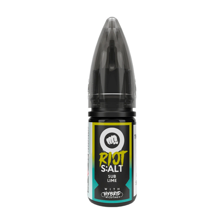 Sub-lime Riot Squad Hybrid Nic Salt