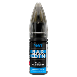 Blue Raspberry Riot Bar EDTN Nic Salt 10ml