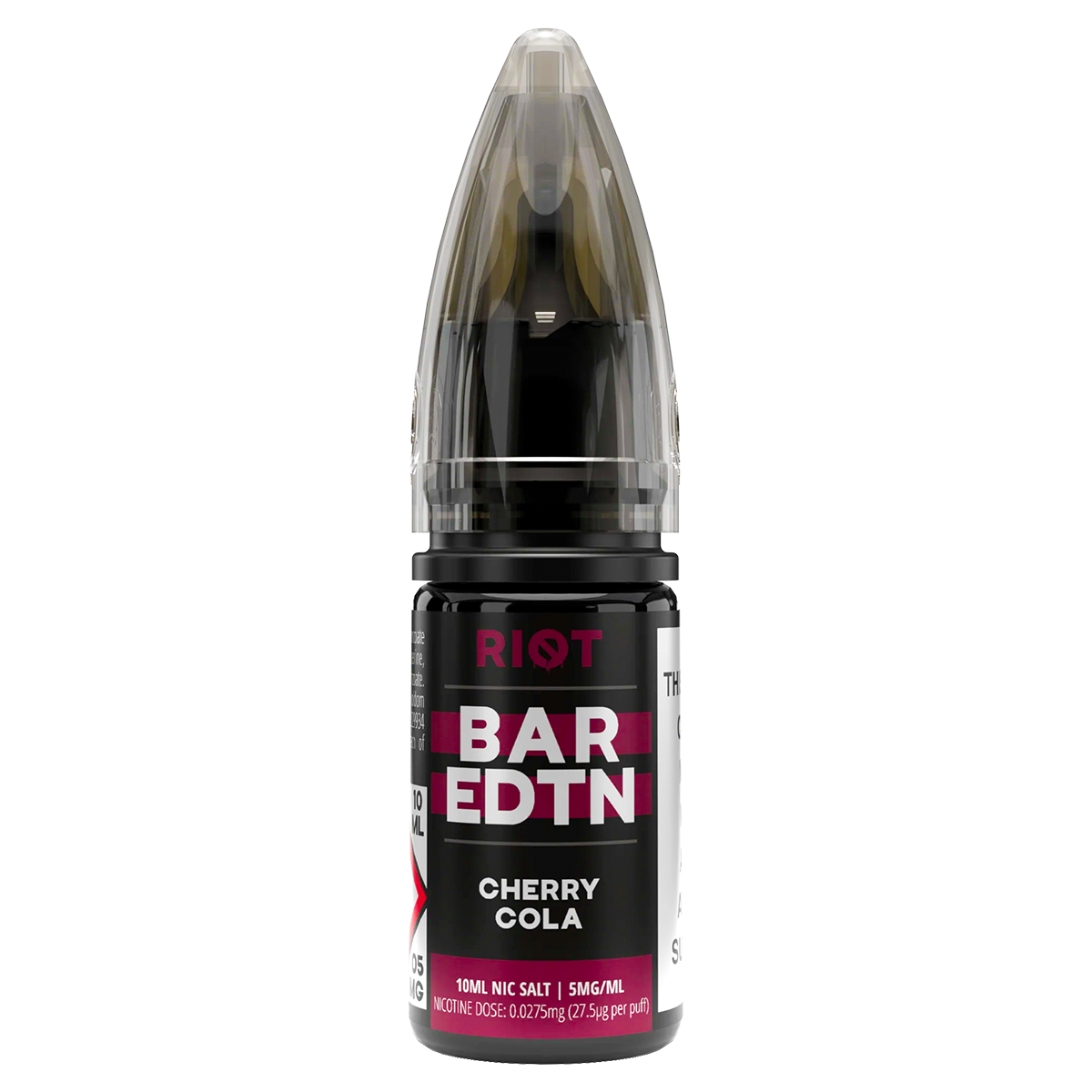 Cherry Cola Riot Bar EDTN Nic Salt 10ml