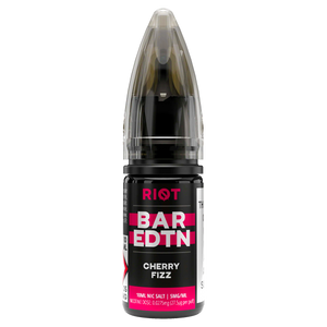 Cherry Fizz Riot Bar EDTN Nic Salt 10ml