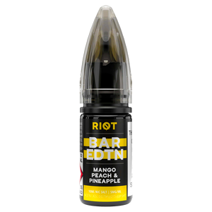 Mango Peach Pineapple Riot Bar EDTN Nic Salt 10ml