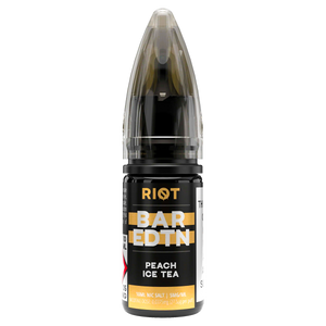 Peach Ice Tea Riot Bar EDTN Nic Salt 10ml