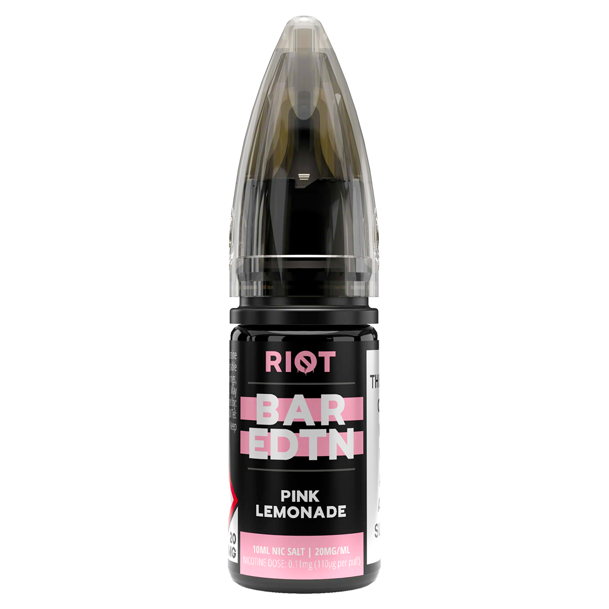 Pink Lemonade Riot Bar EDTN Nic Salt 10ml