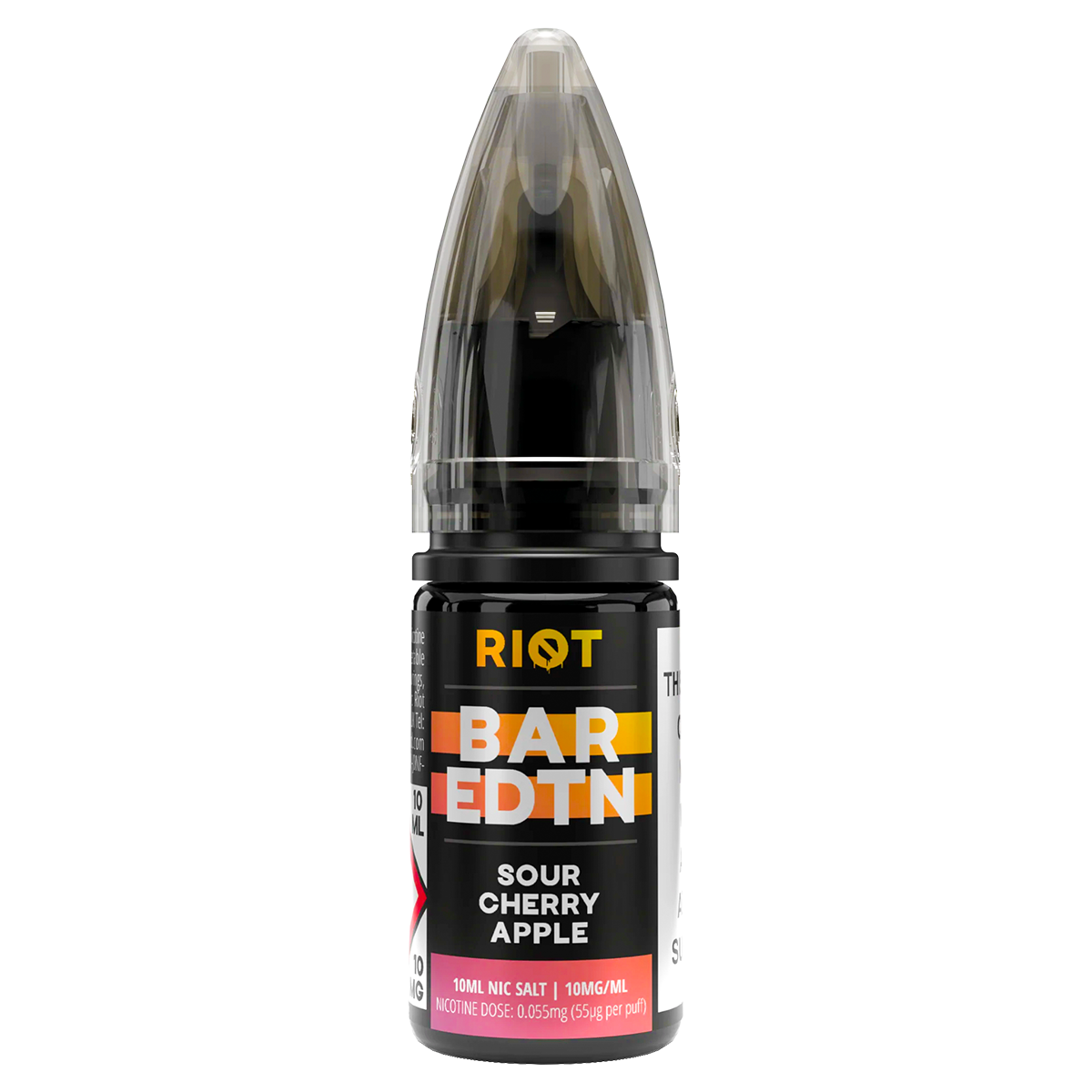 Sour Cherry Apple Riot Bar EDTN Nic Salt 10ml