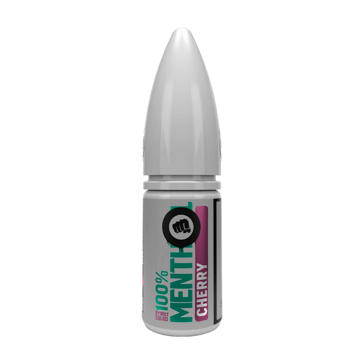 Cherry Menthol Riot Squad Hybrid Nic Salt