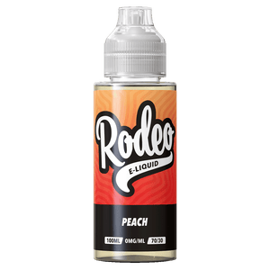 Rodeo Peach Short Fill - 100ml