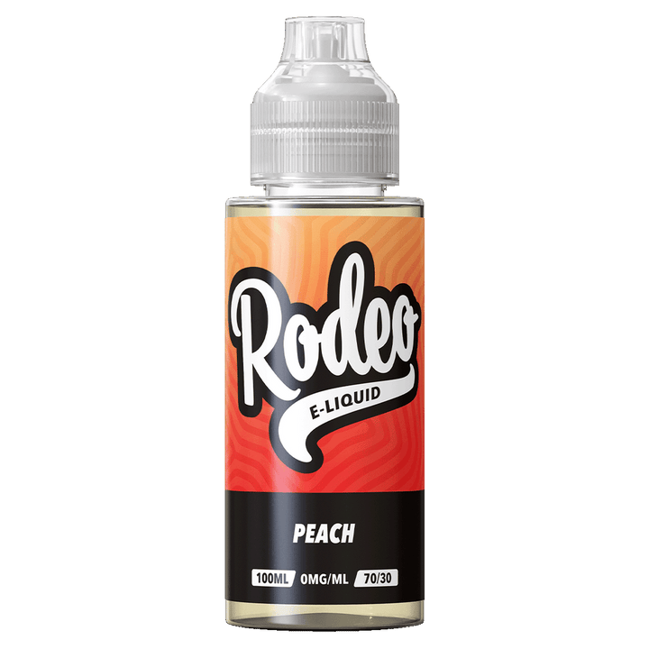 Rodeo Peach Short Fill - 100ml