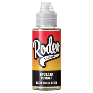 Rodeo Rhubarb Rumble Short Fill - 100ml
