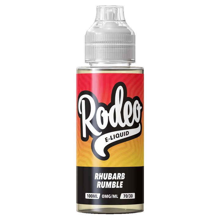 Rodeo Rhubarb Rumble Short Fill - 100ml