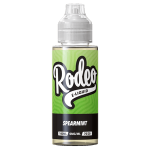 Rodeo Spearmint Short Fill - 100ml