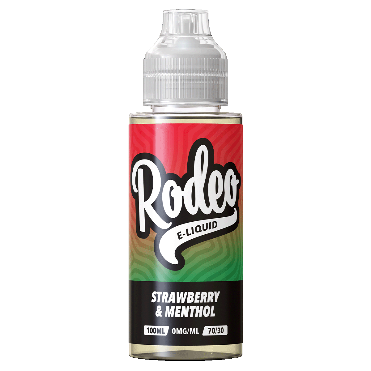 Rodeo Strawberry & Menthol Short Fill - 100ml