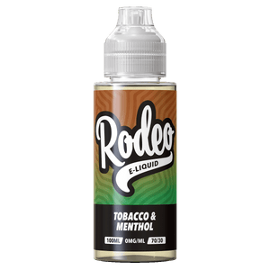Rodeo Tobacco & Menthol Short Fill - 100ml