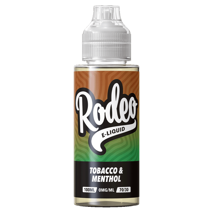 Rodeo Tobacco & Menthol Short Fill - 100ml