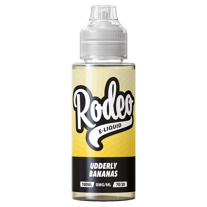 Rodeo Udderly Bananas Short Fill - 100ml