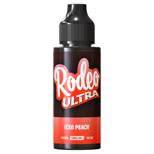 Iced Peach by Rodeo Ultra 100ml