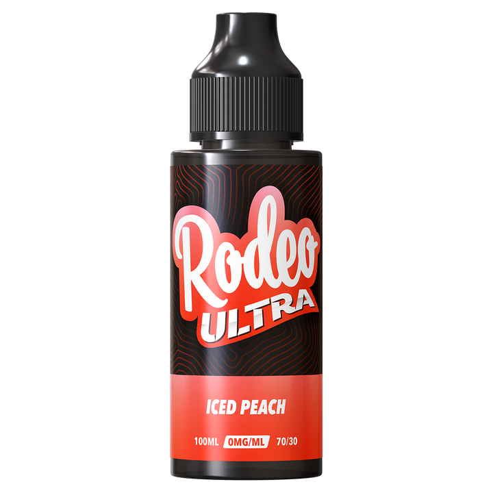 Iced Peach by Rodeo Ultra 100ml